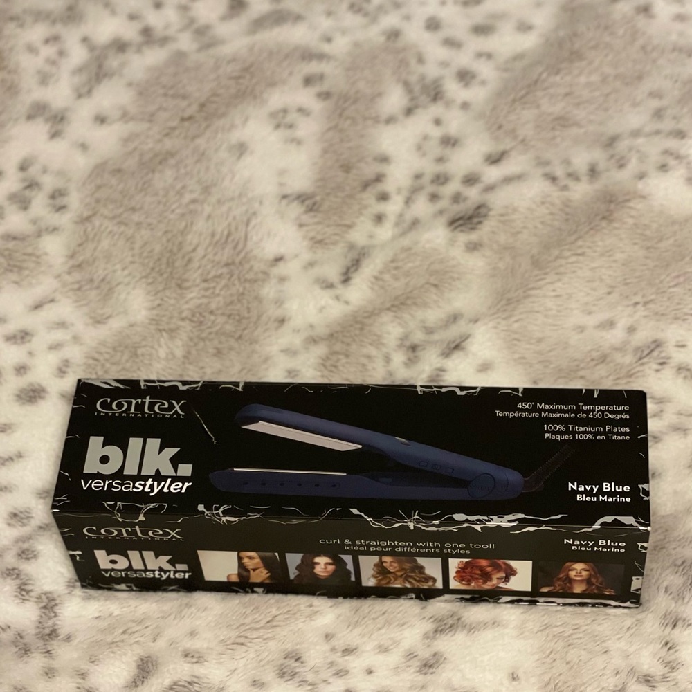 Cortex International blk. Versastyler